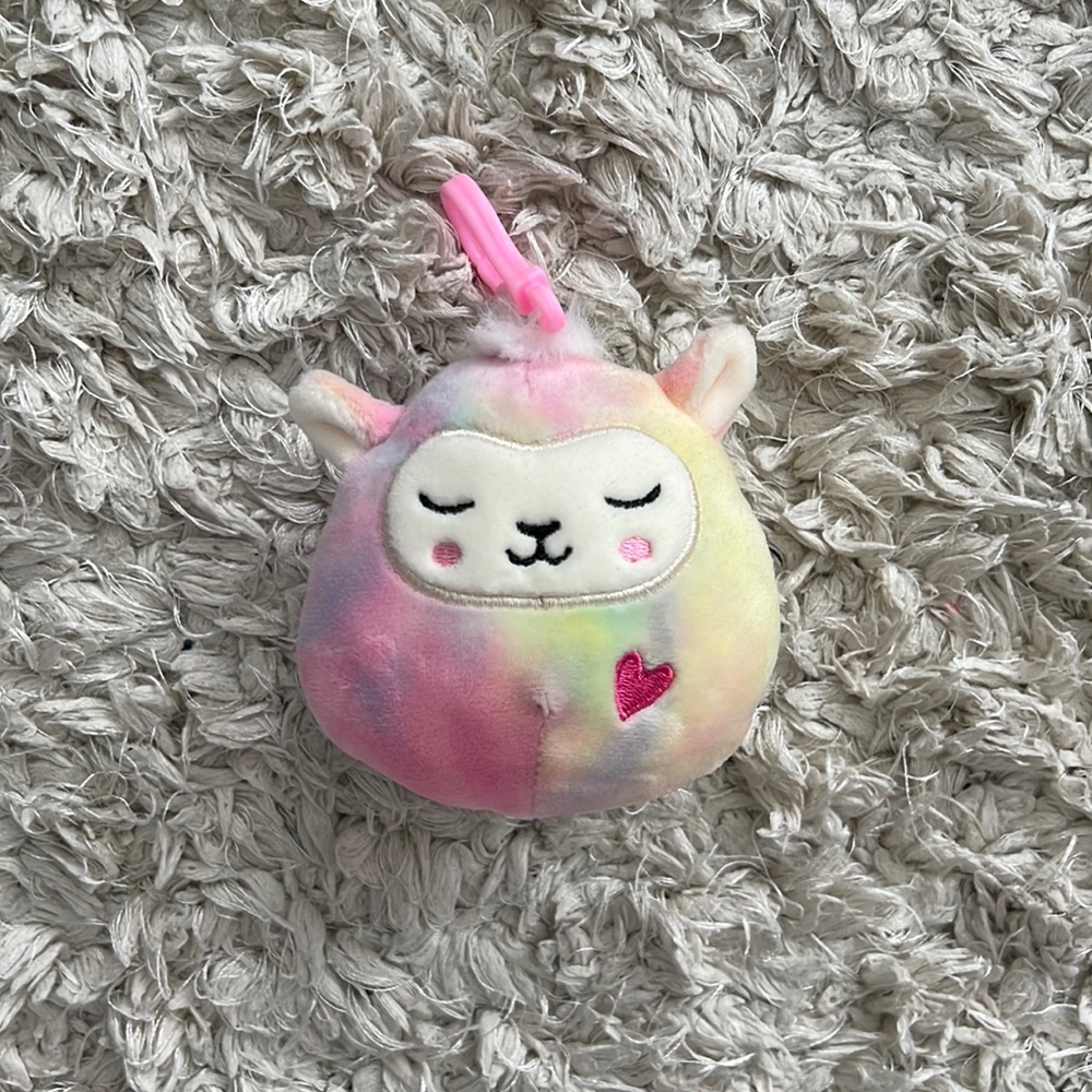 squishmallow keychain